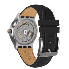 SY23S400 Swatch Petite Seconde Black Erkek Kol Saati