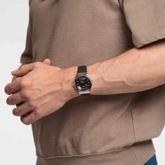 SY23S400 Swatch Petite Seconde Black Erkek Kol Saati