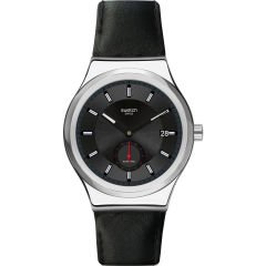 SY23S400 Swatch Petite Seconde Black Erkek Kol Saati