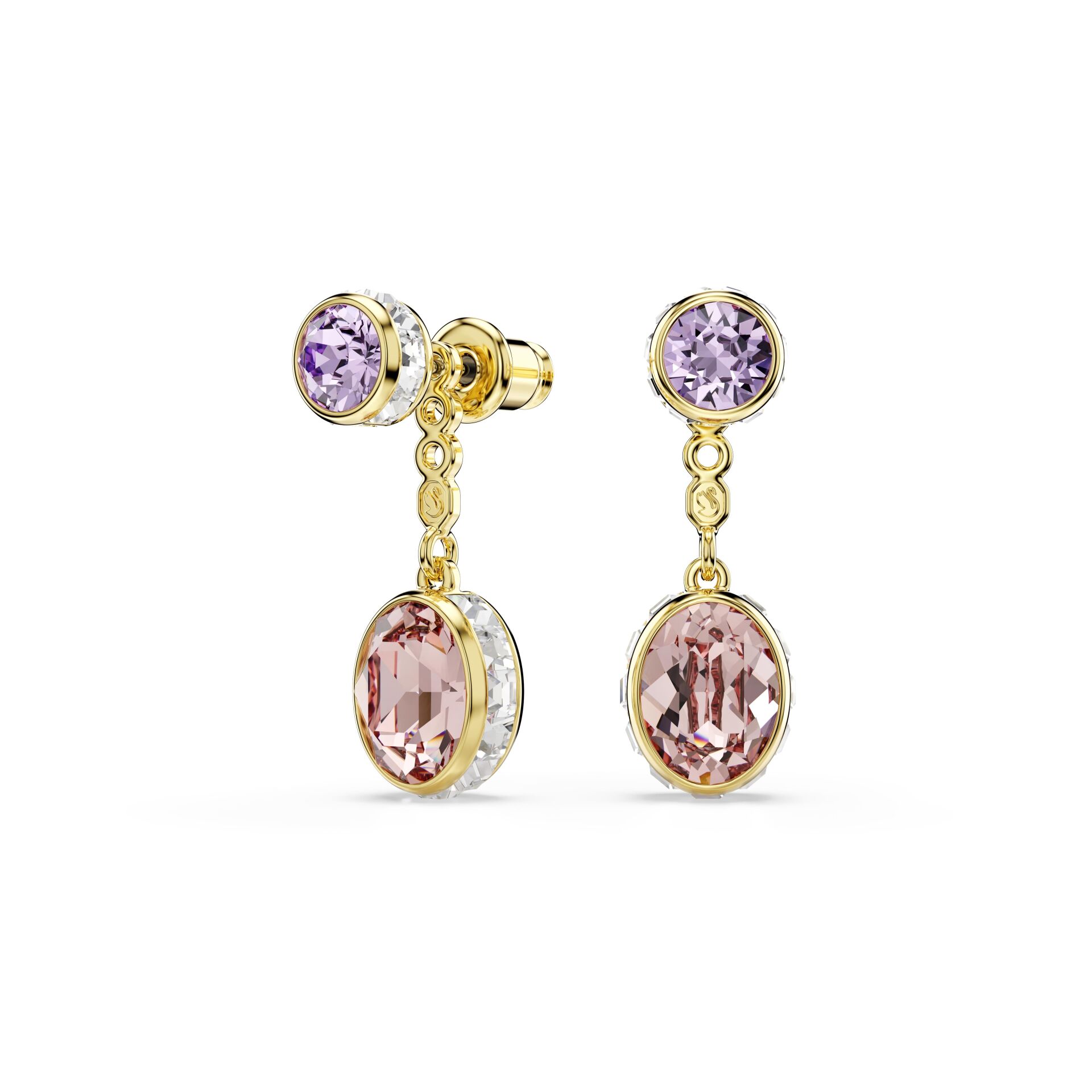 5738478 Swarovski Küpe Chroma:Pe Versatıle Studs Mul/Gos