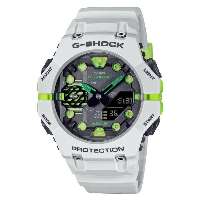 GA-B001MW-8ADR Casio G-Shock Carbon Erkek Kol Saati GA-B001MW-8ADR
