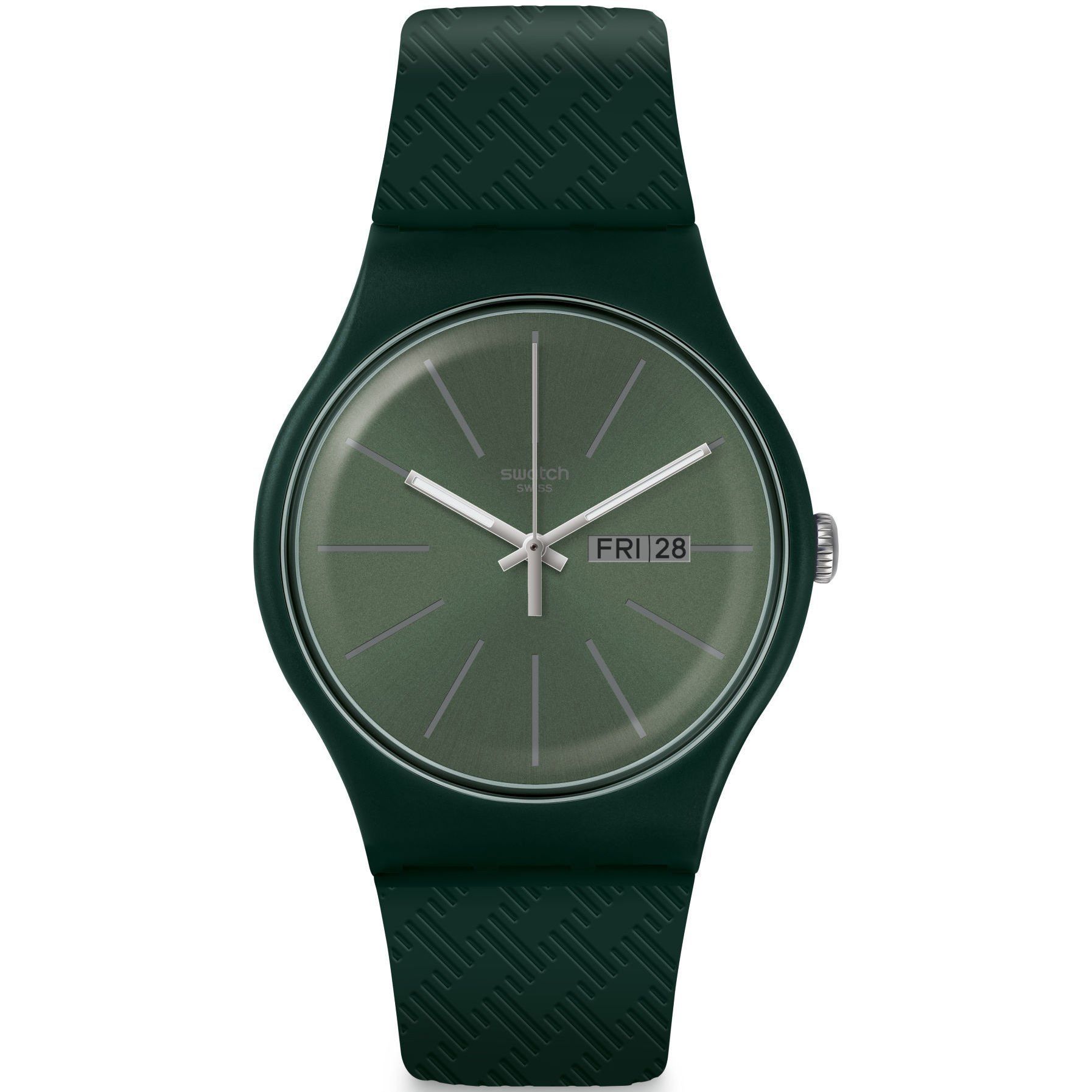 SUOG710 Swatch Khakitex Unisex Kol Saati