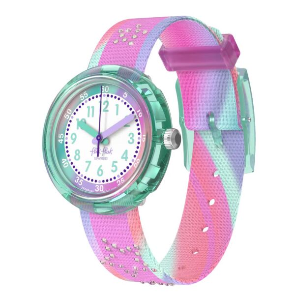 FPNP183 Flik Flak Flip It Pink Çocuk Kol Saati