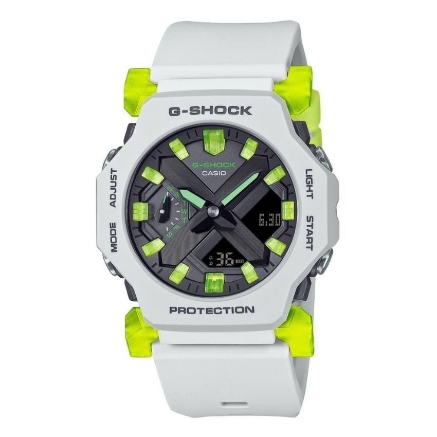 GA-2300MW-8ADR Casio G-Shock Carbon Erkek Kol Saati GA-2300MW-8ADR