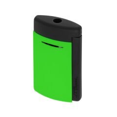 010872 St Dupont Minijet Neon Green Çakmak 10872