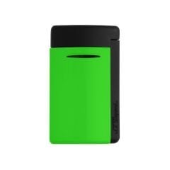 010872 St Dupont Minijet Neon Green Çakmak 10872