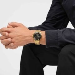 YVG418G Swatch In The Black Erkek Kol Saati