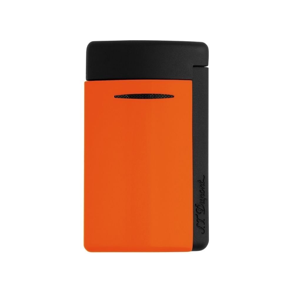010869 St Dupont Minijet Neon Orange Çakmak 10869