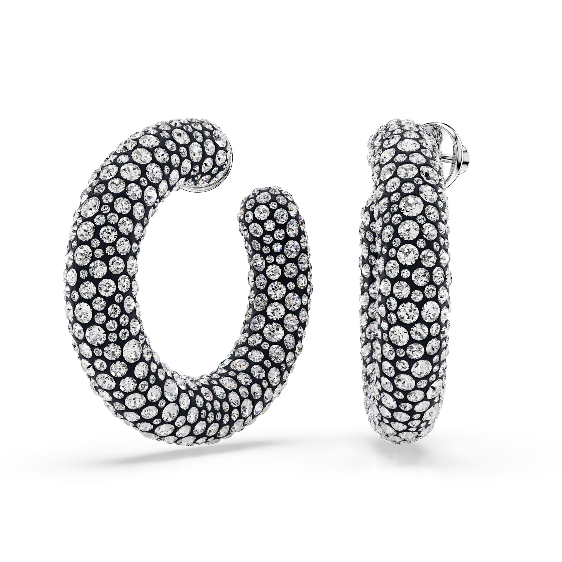 5732283 Swarovski Küpe Sublıma:Pe Hoop Large Whıte/Rhs