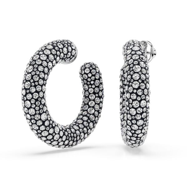 5732283 Swarovski Küpe Sublıma:Pe Hoop Large Whıte/Rhs