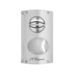 003418 St Dupont Double Blade Silver Puro Kesici 3418