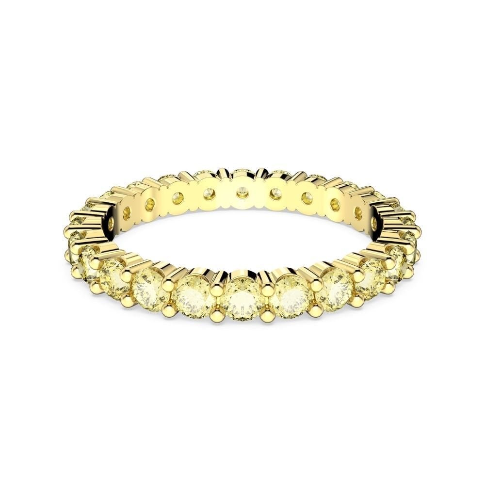 5664435 Swarovski Yüzük Matrix:Ring Yellow Yel/Gos 62 5664435