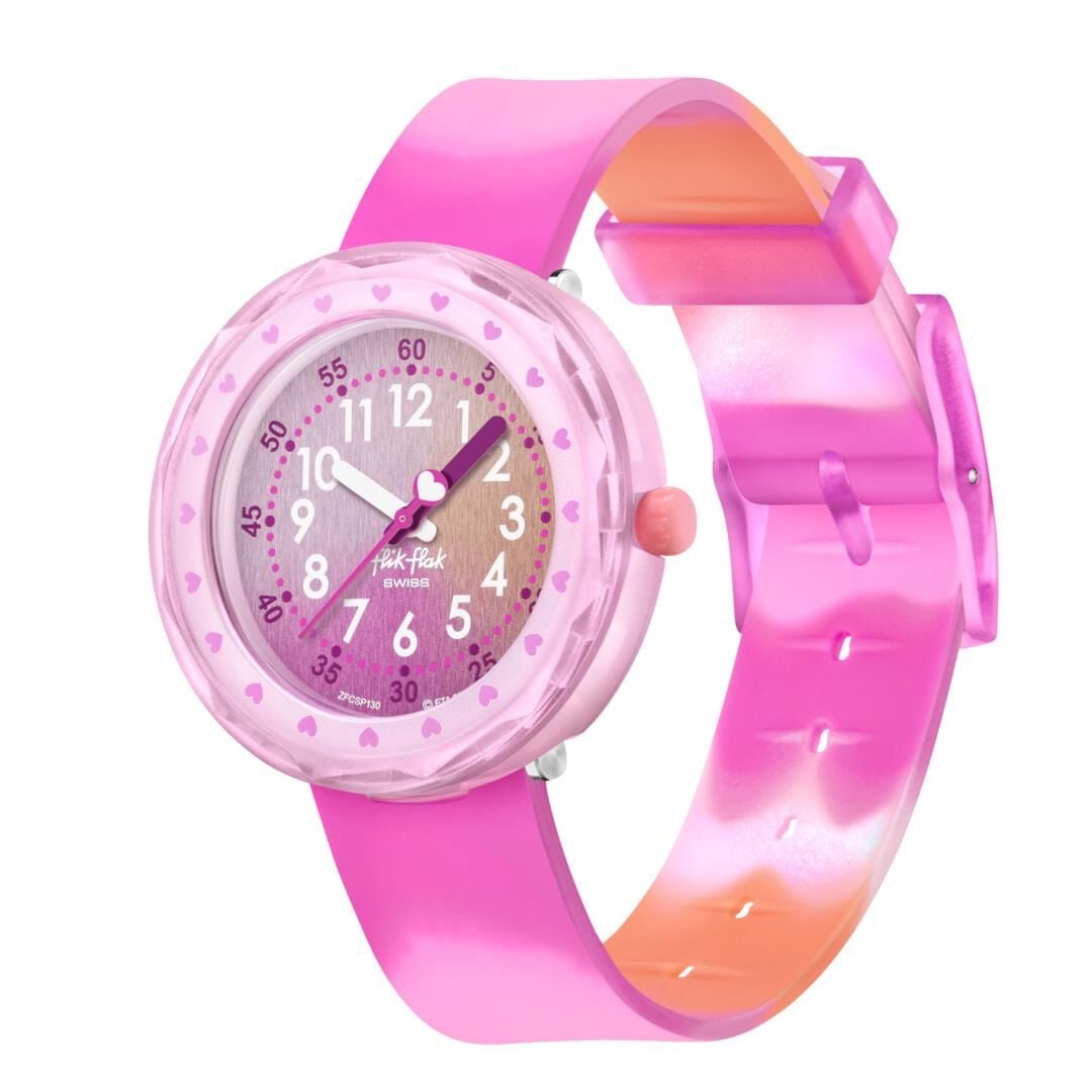 FCSP130 Flik Flak Fuze In Pink Çocuk Kol Saati
