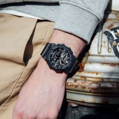 GA-010-1A1DR Casio G-Shock Carbon Erkek Kol Saati GA-010-1A1DR