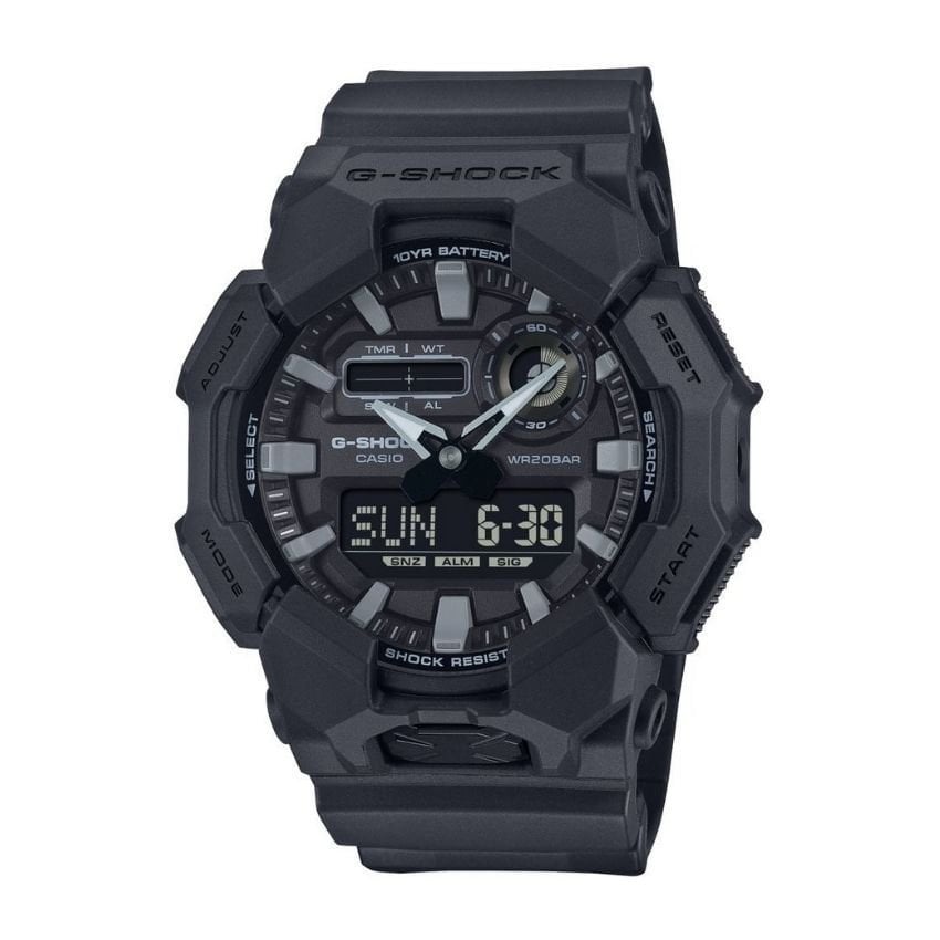 GA-010-1A1DR Casio G-Shock Carbon Erkek Kol Saati GA-010-1A1DR