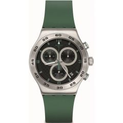 YVS525 Swatch Carbonic Green Erkek Kol Saati