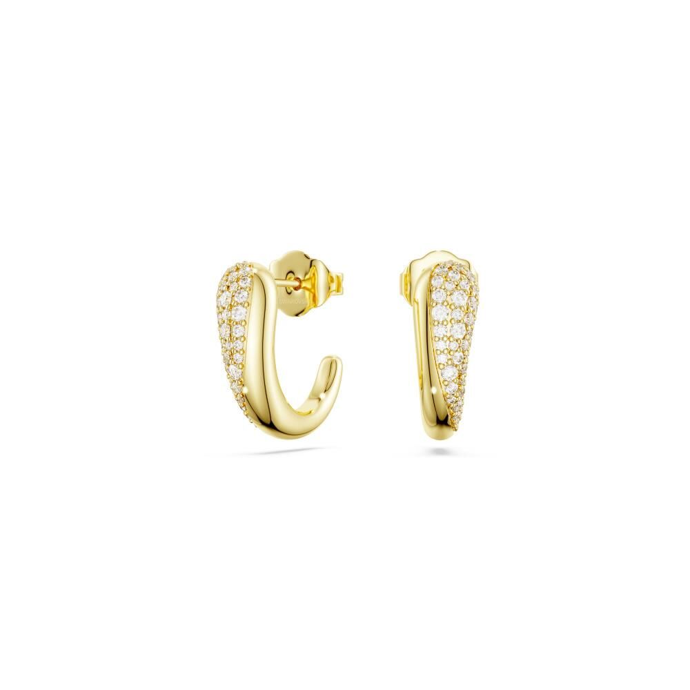 5745020 Swarovski Küpe Classıca:Pe Whı/Gos
