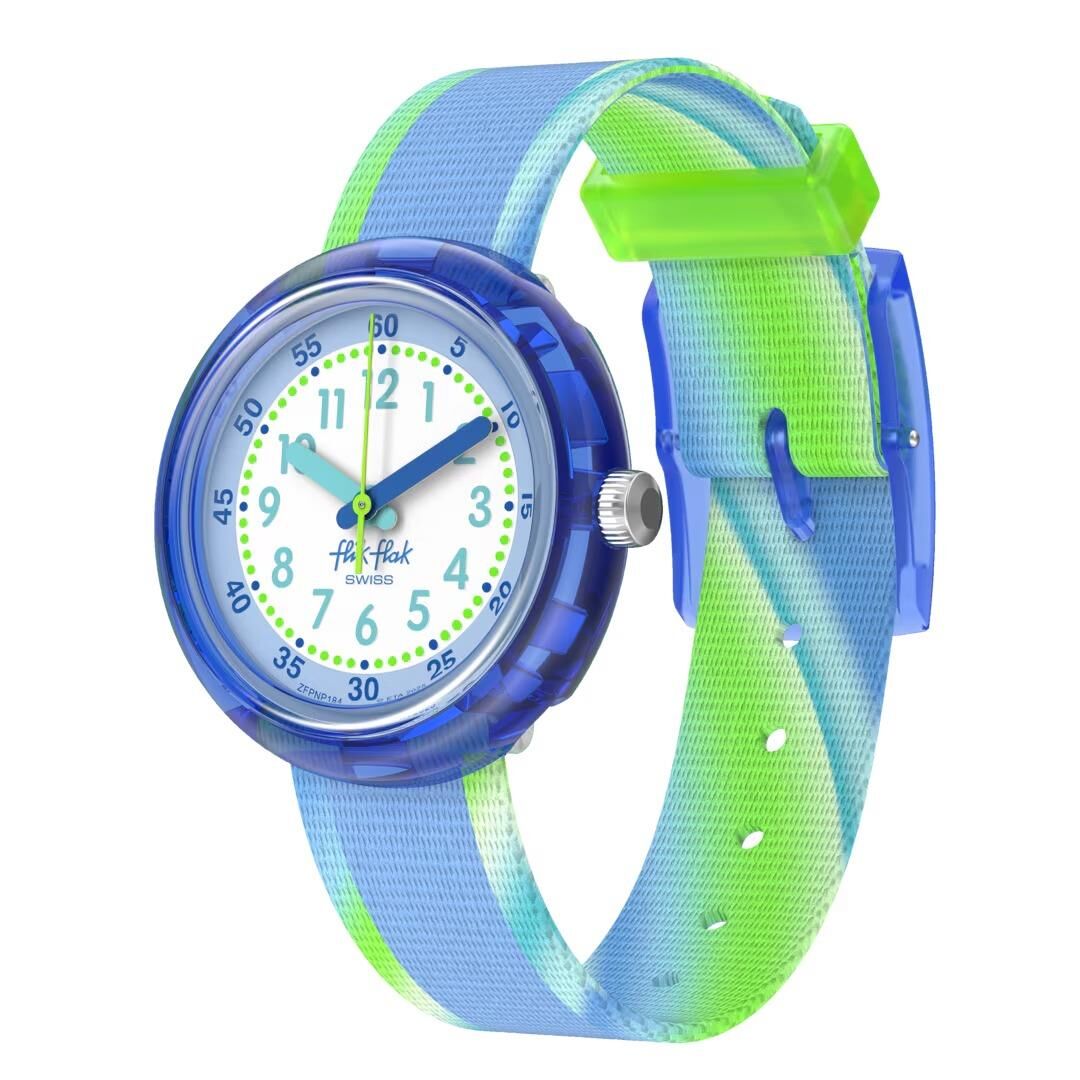 FPNP184 Flik Flak Flip It Blue Çocuk Kol Saati