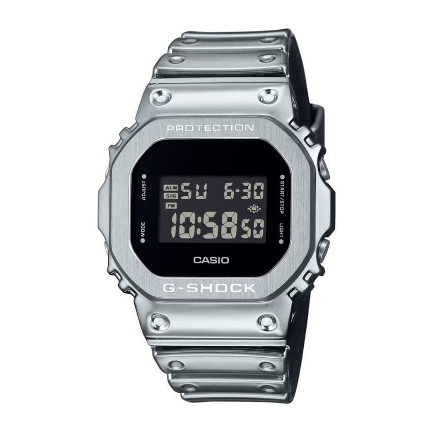 GM-5600YM-8DR Casio G-Shock G-Steel Erkek Kol Saati GM-5600YM-8DR