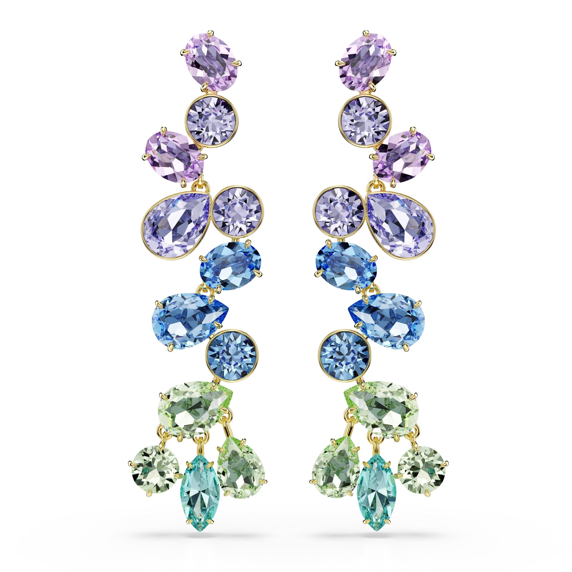 5751294 Swarovski Küpe Gema:Pe Chndl Long Mul/Gos