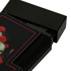 C16394 St Dupont Ligne 2 Memento Mori Siyah Çakmak 16394