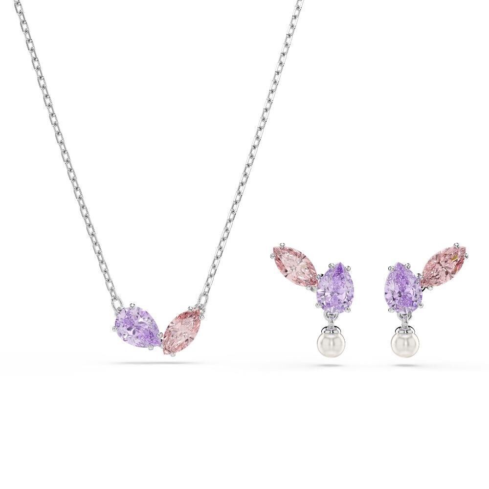 5746577 Swarovski Kolye-Küpe Set 2026 Capsule:Set Set Mul/Rhs