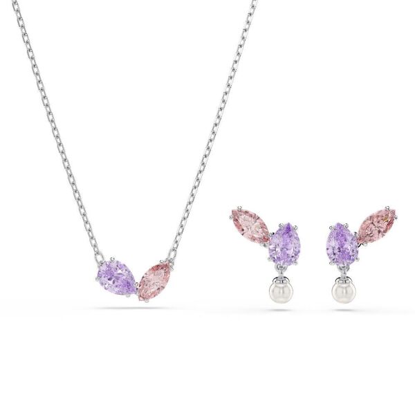 5746577 Swarovski Kolye-Küpe Set 2026 Capsule:Set Set Mul/Rhs