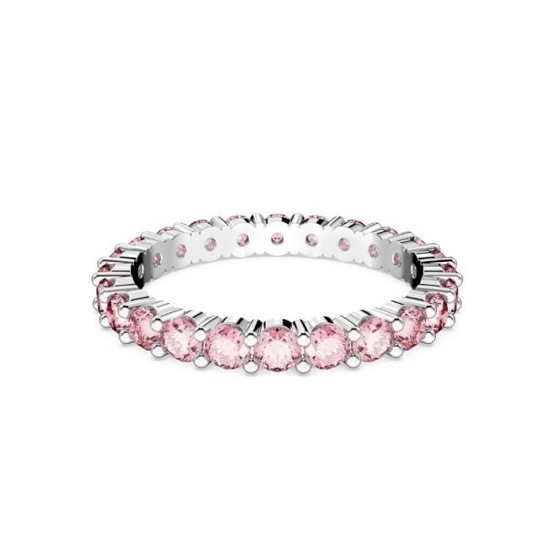 5664430 Swarovski Yüzük Matrix:Ring Pink Pin/Rhs 62 5664430