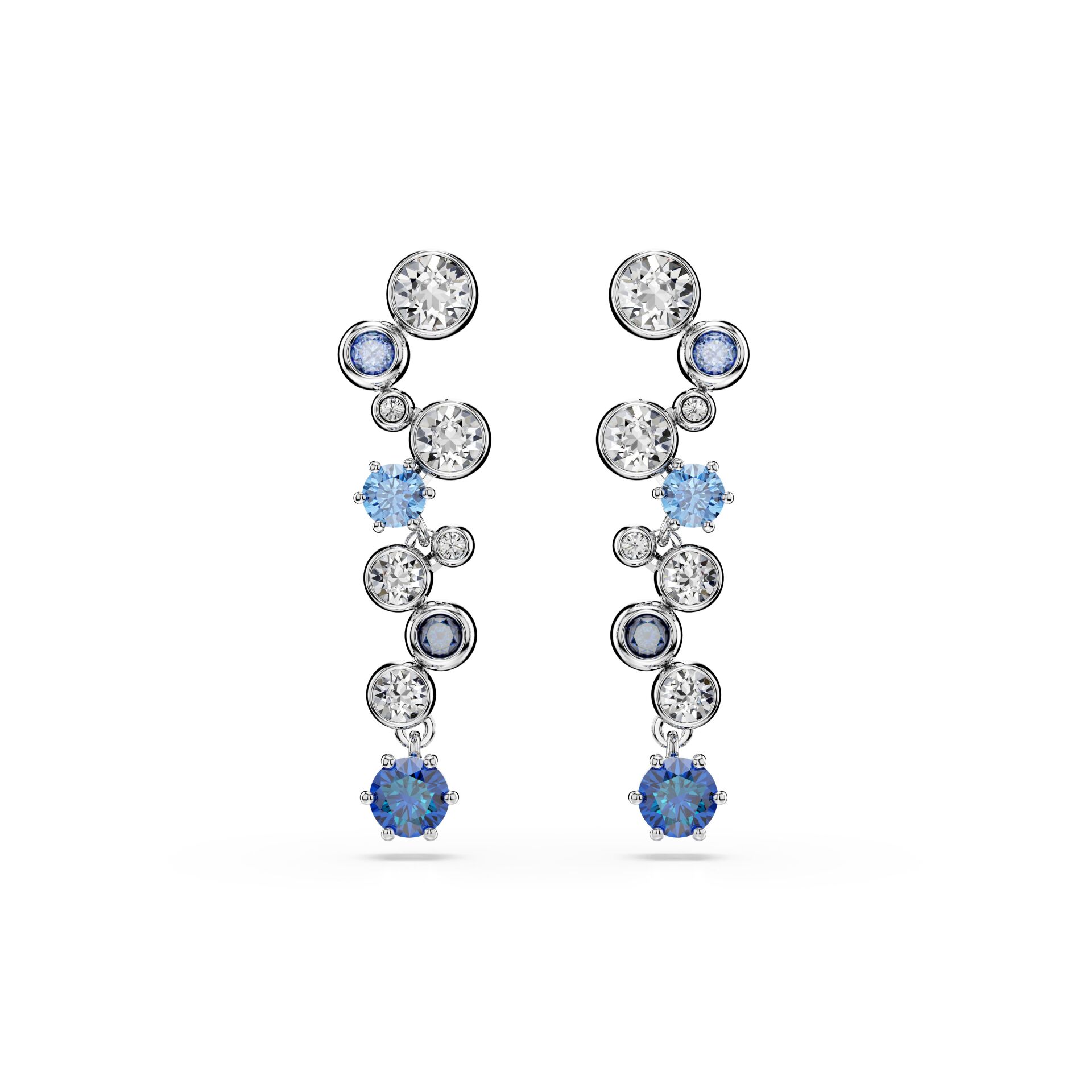 5732775 Swarovski Küpe Constella:Pe Blu/Rhs