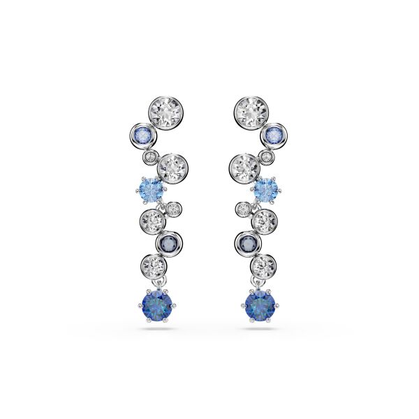 5732775 Swarovski Küpe Constella:Pe Blu/Rhs