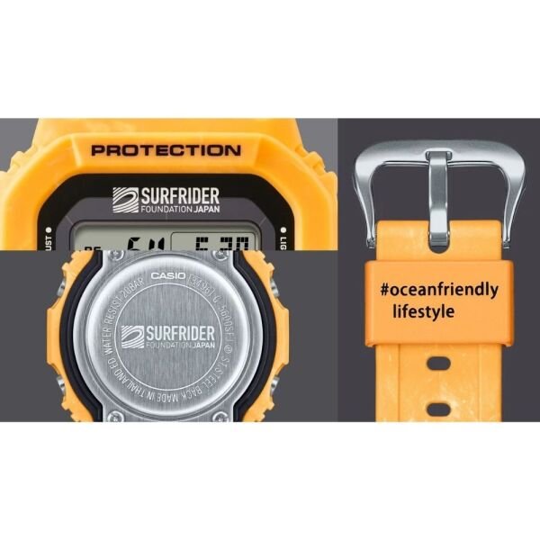 G-5600SFJ-9DR Casio G-Shock Erkek Kol Saati