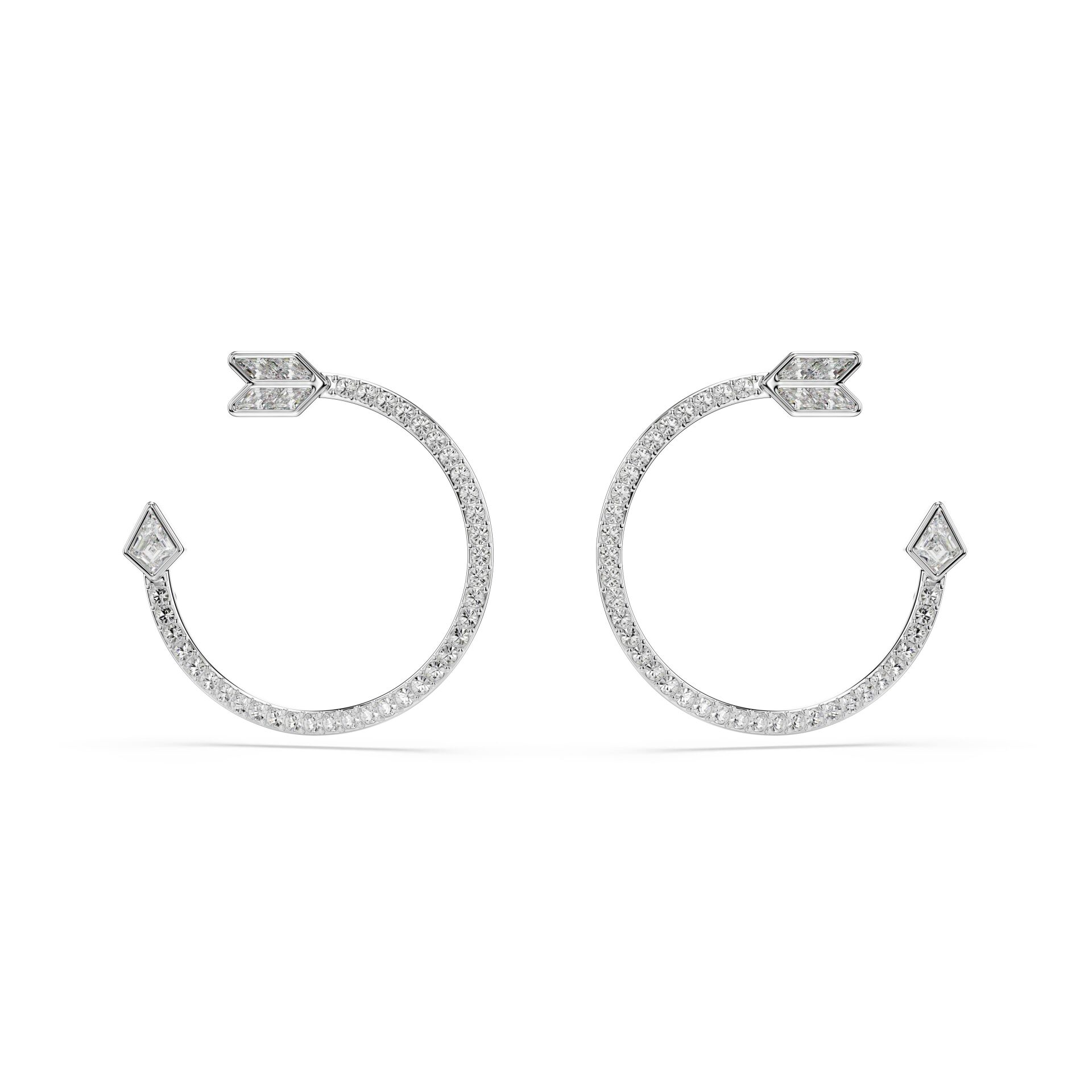 5741522 Swarovski Küpe Idyllıa:Pe Arrow Whı/Rhs