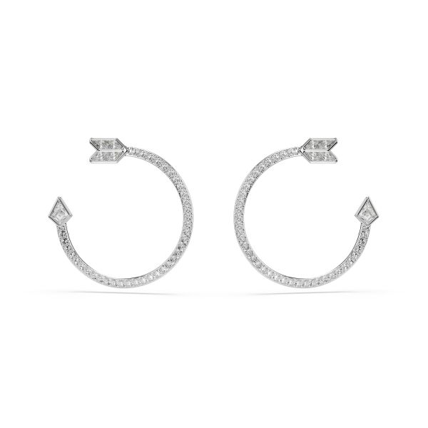 5741522 Swarovski Küpe Idyllıa:Pe Arrow Whı/Rhs