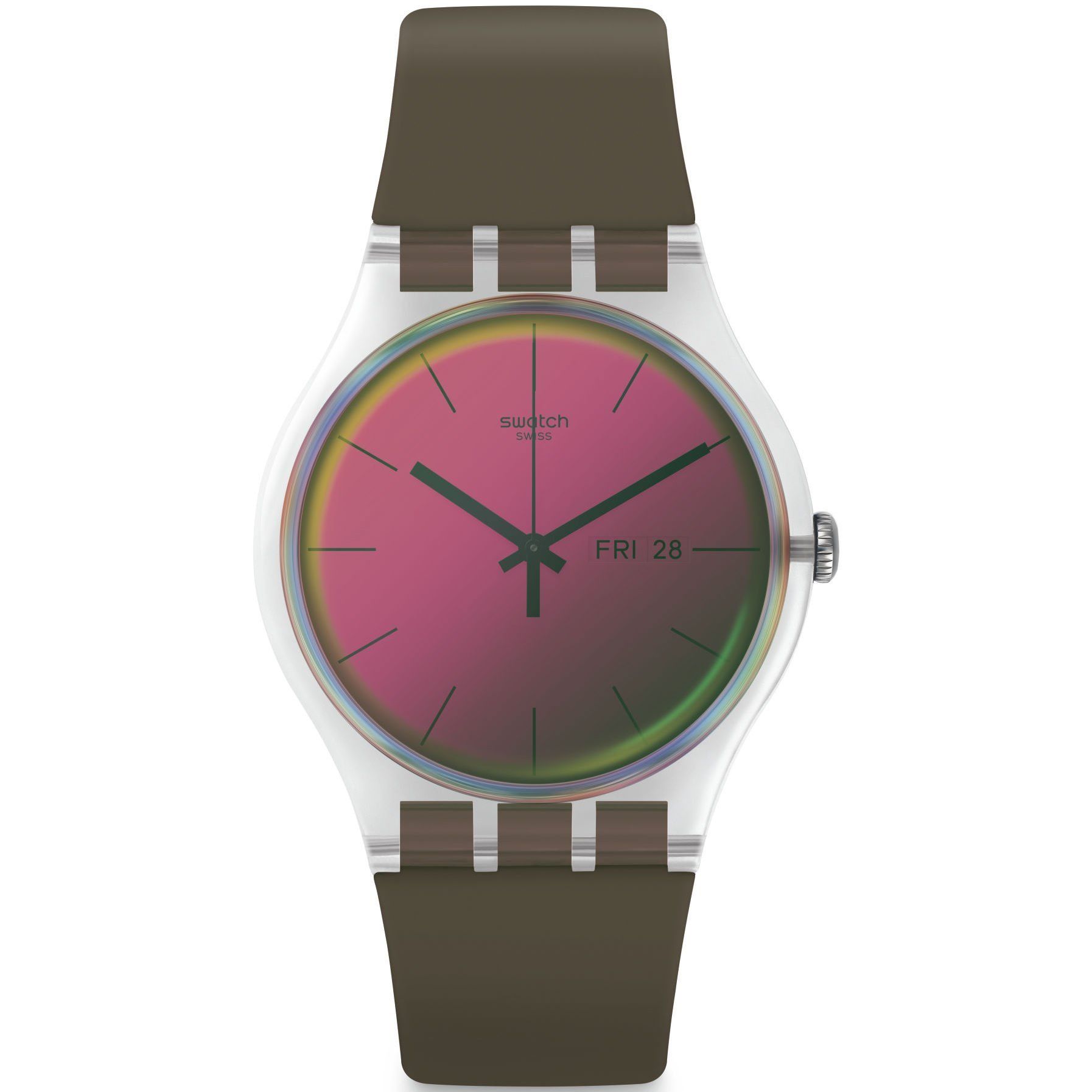 SUOK714 Swatch Polarmy Unisex Kol Saati