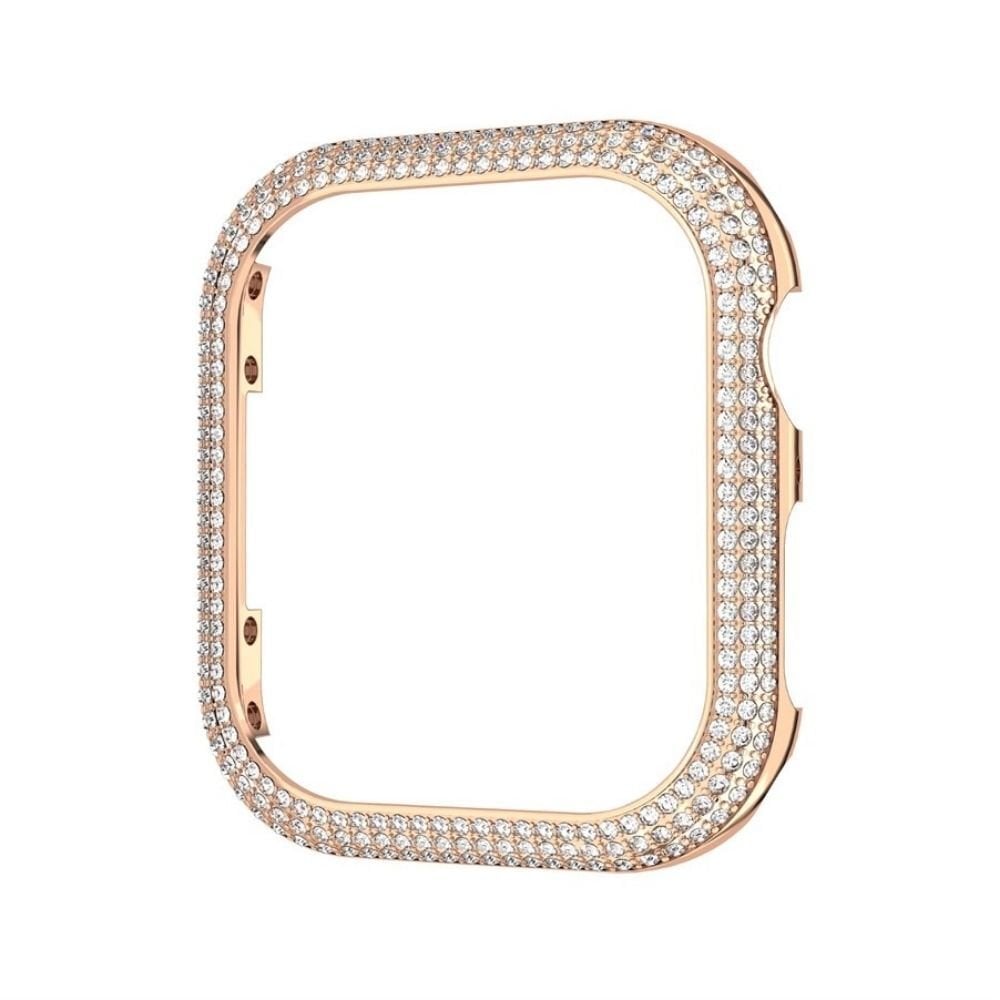 5663568 Swarovski Apple Watch çerçeve Sparkling:Watch Case Whi/Ros 5663568
