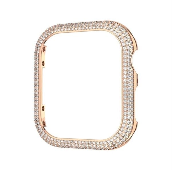 5663568 Swarovski Apple Watch çerçeve Sparkling:Watch Case Whi/Ros 5663568