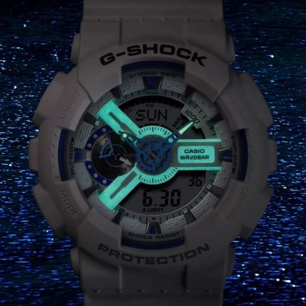 GA-110HDS-7ADR Casio G-Shock Iconic Erkek Kol Saati