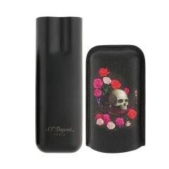 183494 St Dupont Memento Mori Siyah 2'li Puro Kılıfı 183494