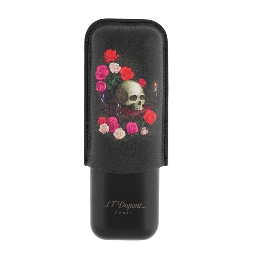 183494 St Dupont Memento Mori Siyah 2'li Puro Kılıfı 183494