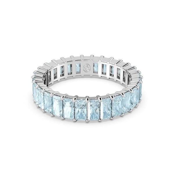 5662105 Swarovski Yüzük Matrix:Ring Aquam/Rhs 64 5662105