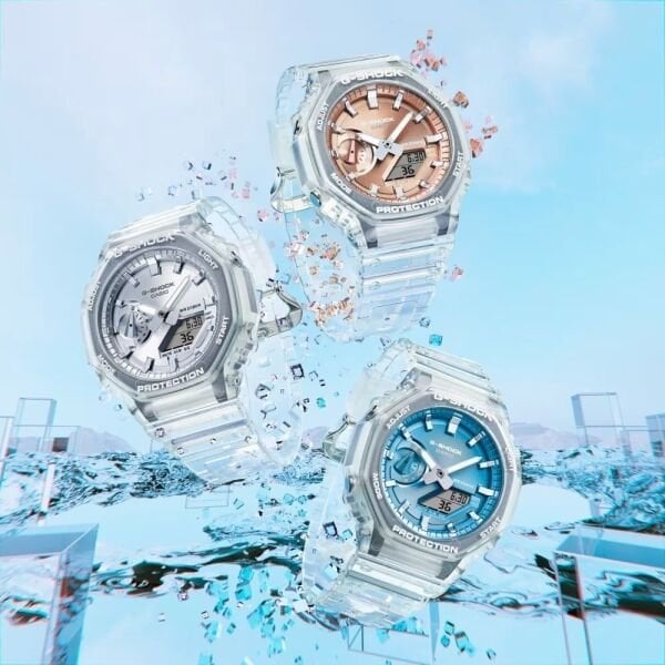 GA-2100BM-7A8DR Casio G-Shock Erkek Kol Saati
