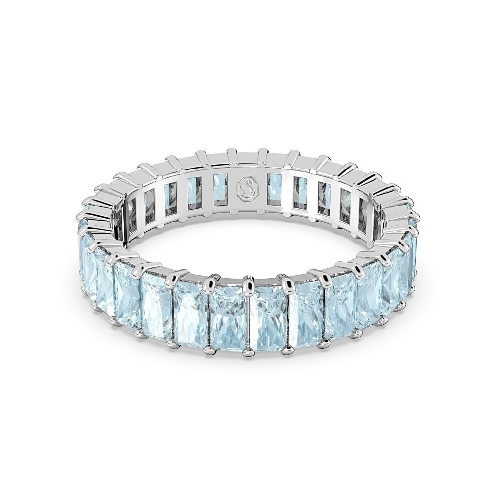 5662104 Swarovski Yüzük Matrix:Ring Aquam/Rhs 62 5662104
