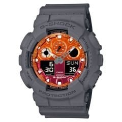 GA-100FL-8ADR Casio G-Shock Erkek Kol Saati GA-100FL-8ADR