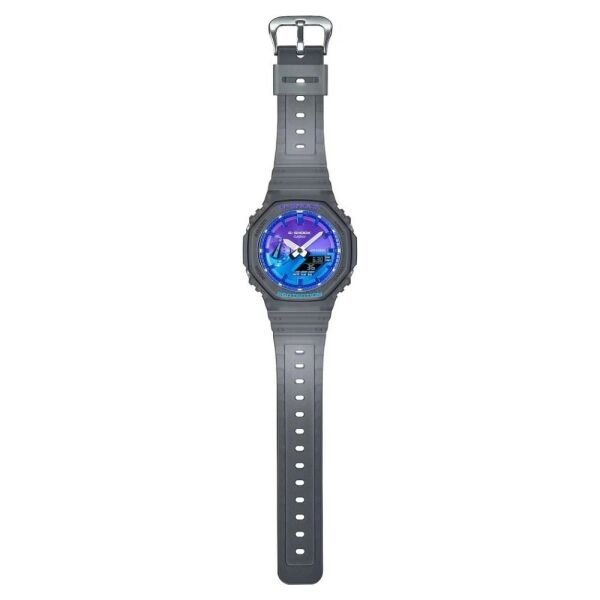 GA-2100FLS-8A2DR Casio G-Shock Erkek Kol Saati