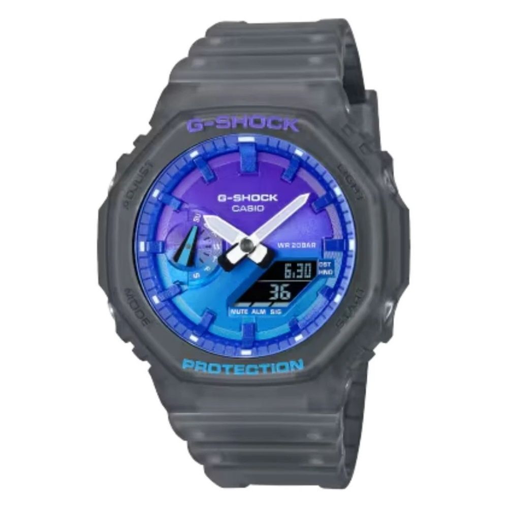 GA-2100FLS-8A2DR Casio G-Shock Erkek Kol Saati