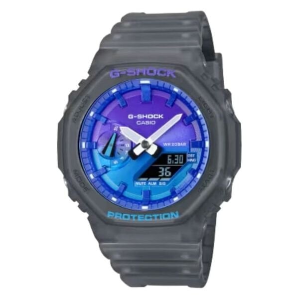 GA-2100FLS-8A2DR Casio G-Shock Erkek Kol Saati