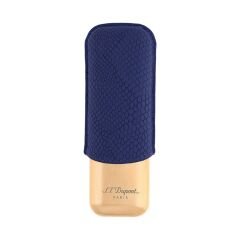 183274 St Dupont Dragon Mavi 2'li Puro Kılıfı 183274
