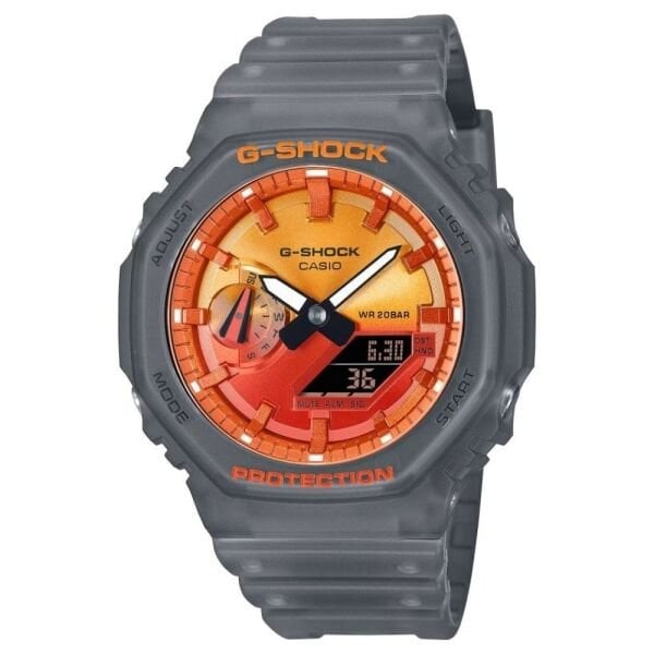 GA-2100FLS-8A4DR Casio G-Shock Erkek Kol Saati