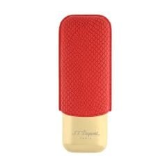 183271 St Dupont Dragon Burgundy 2'li Puro Kılıfı 183271