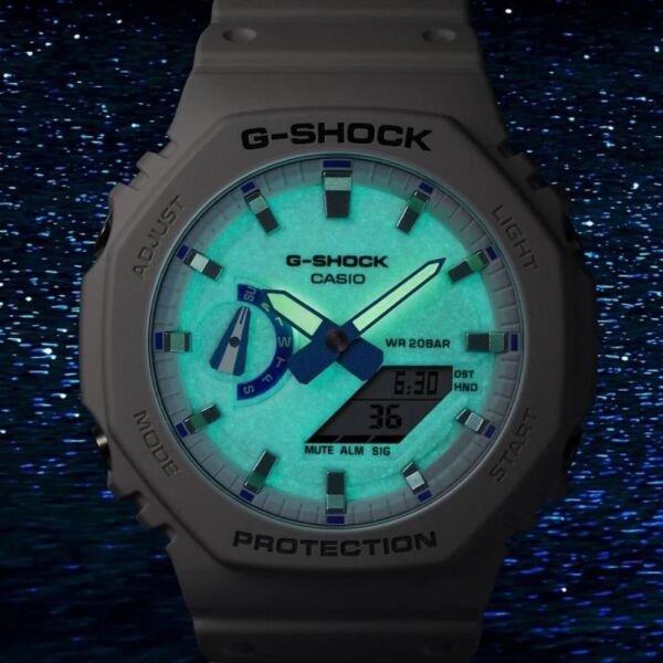 GA-2100HDS-7A1DR Casio G-Shock Iconic Erkek Kol Saati
